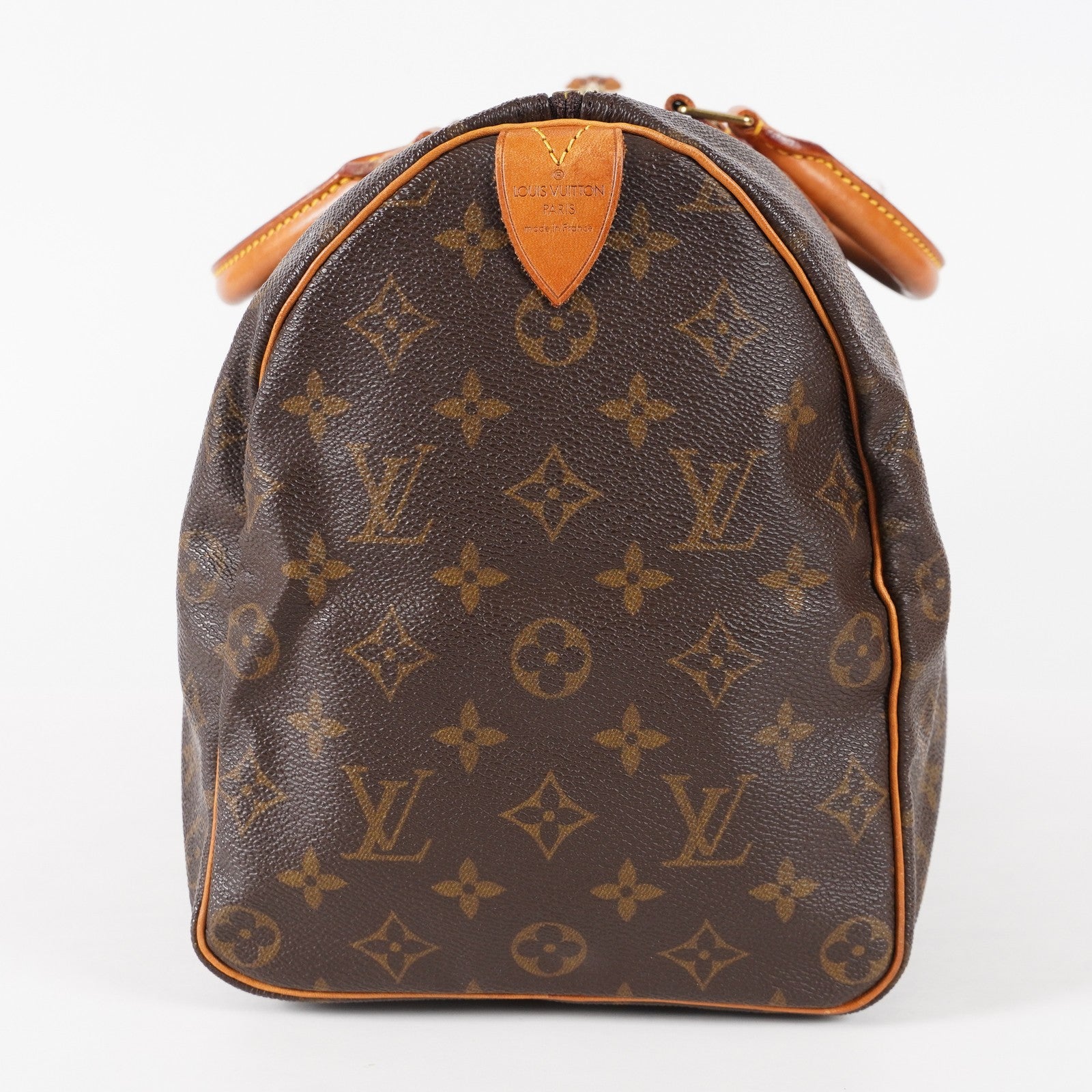 Authentic Louis Vuitton Monogram Speedy 35 M41524 Handbag vintage 02E017810016