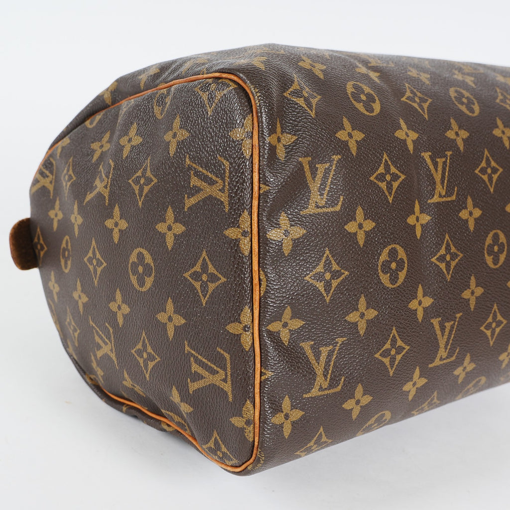 Authentic Louis Vuitton Monogram Speedy 30 M41526 Handbag vintage 04A177150007