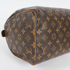 Authentic Louis Vuitton Monogram Speedy 30 M41526 Handbag vintage 04A177150007