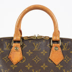 Louis Vuitton Alma PM M51130 Monogram Canvas Brown Bag Used Vintage 08A103088803