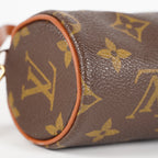 LOUIS VUITTON Monogram Papillon Pouch LV Auth vintage 05E552310016