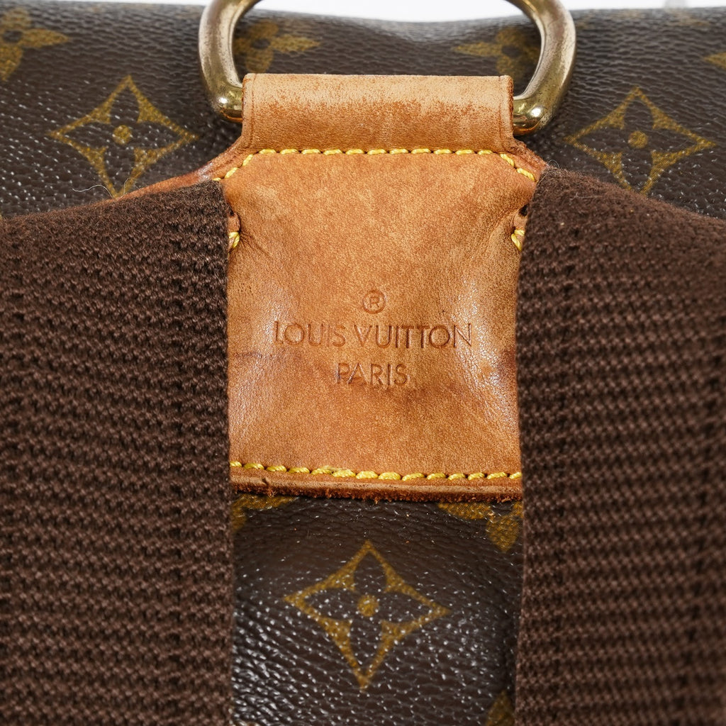 Louis Vuitton Montsouris GM Backpack Monogram Canvas Vintage M51135 08E134510008