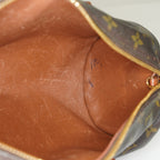 Louis Vuitton Papillon 30 Used Monogram Brown Canvas Handbag M51385 07E455390012