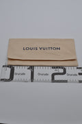 Louis Vuitton Dust Bag Storage Pouch Envelope Ivory Logo Authentic 26x11