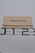 Louis Vuitton Dust Bag Storage Pouch Envelope Ivory Logo Authentic 26x11