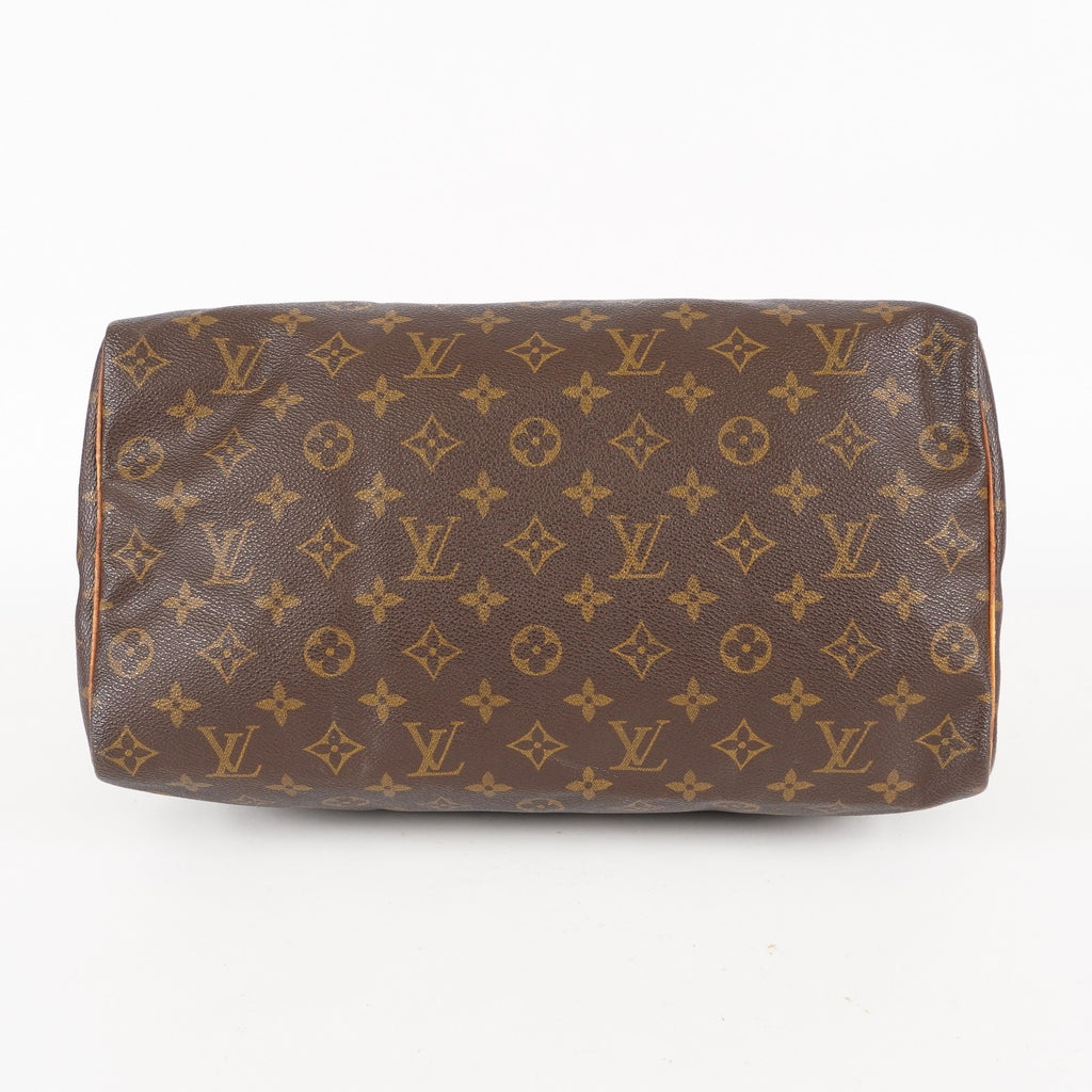 Authentic Louis Vuitton Monogram Speedy 35 Handbag vintage M41524 06E386050002