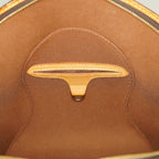 Louis Vuitton Ellipse MM M51126 Brown Monogram Canvas Handbag Used 08A033775203