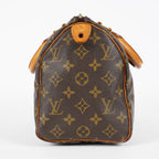 Louis Vuitton Monogram Speedy 25 Boston Handbag Brown Canvas M41528 07E057150029