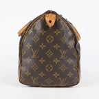 Louis Vuitton Speedy 30 M41526 Monogram Canvas Hand Boston Bag Used 08E135060007