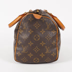 Authentic Louis Vuitton Monogram Speedy 25 Handbag vintage M41528 05E116270016