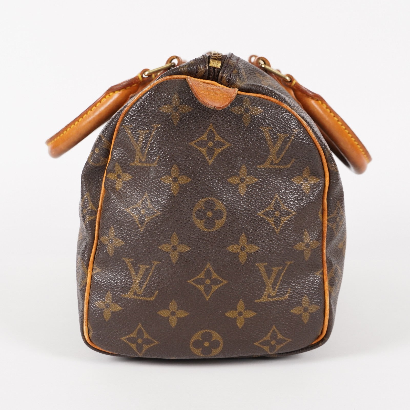 Authentic Louis Vuitton Monogram Speedy 25 Handbag vintage M41528 05E116270016