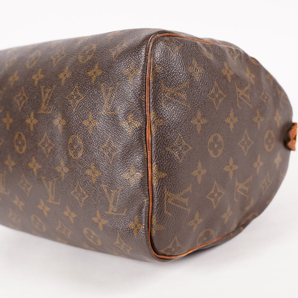 Authentic Louis Vuitton Monogram Speedy 30 Hand bag M41526 vintage 06E264070023