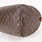 Authentic Louis Vuitton Monogram Speedy 30 Hand bag M41526 vintage 06E264070023
