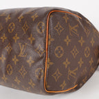 Authentic Louis Vuitton Monogram Speedy 25 Handbag vintage M41528 05E047370016