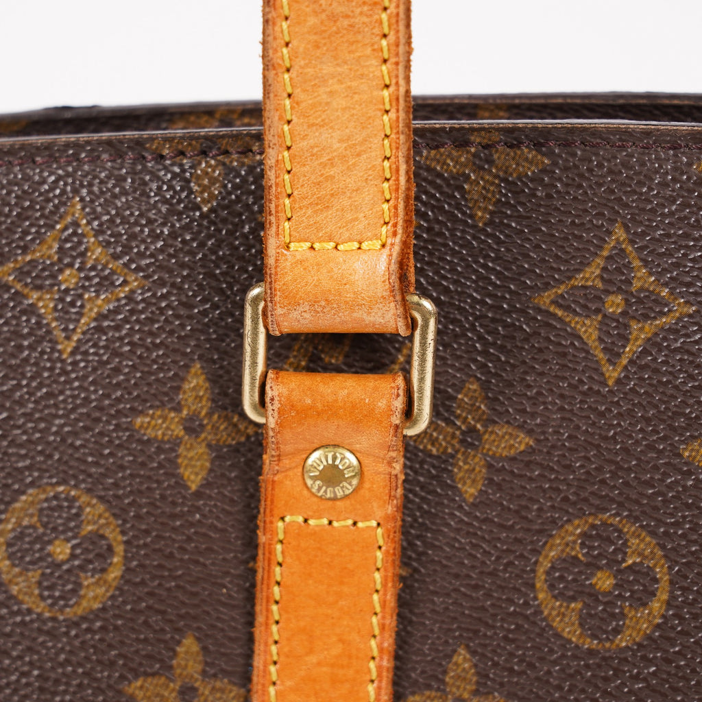 Louis Vuitton Babylone Monogram Canvas Shoulder Tote Bag M51102 07E033190004