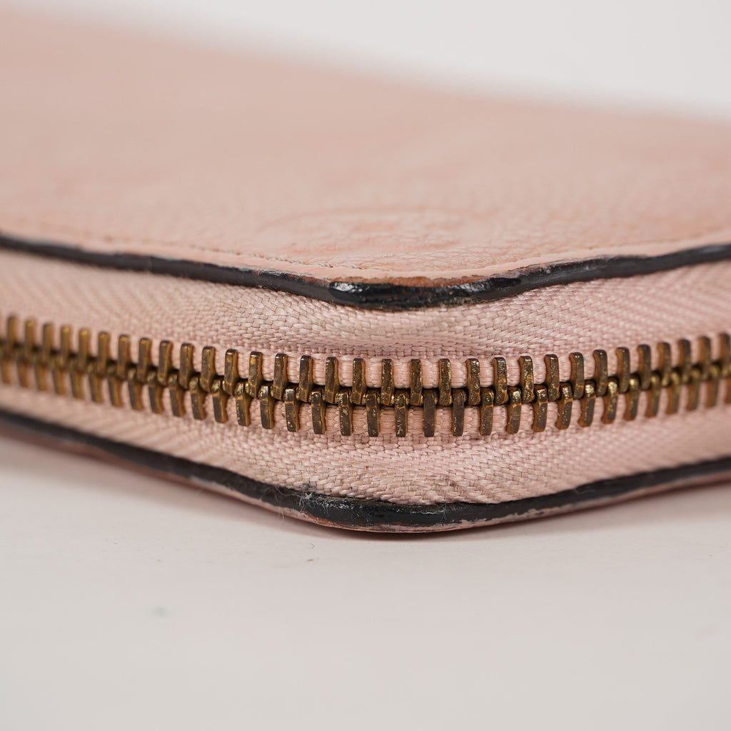 Louis Vuitton M64090 Zippy Wallet 20cm Monogram Empreinte 03T122000009