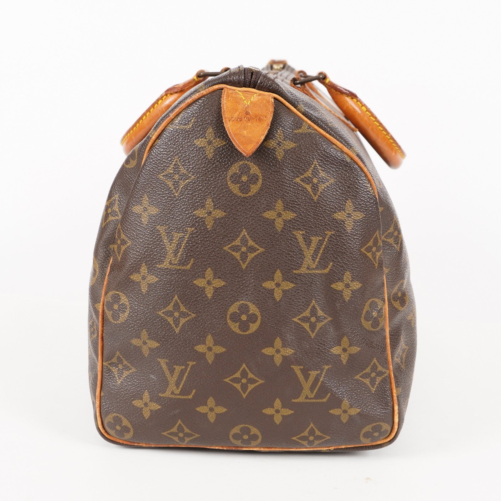 Authentic Louis Vuitton Monogram Speedy 35 Handbag vintage M41524 05E256006029