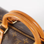 Authentic Louis Vuitton Monogram Speedy 40 Hand Boston Bag M41522 03E057370011