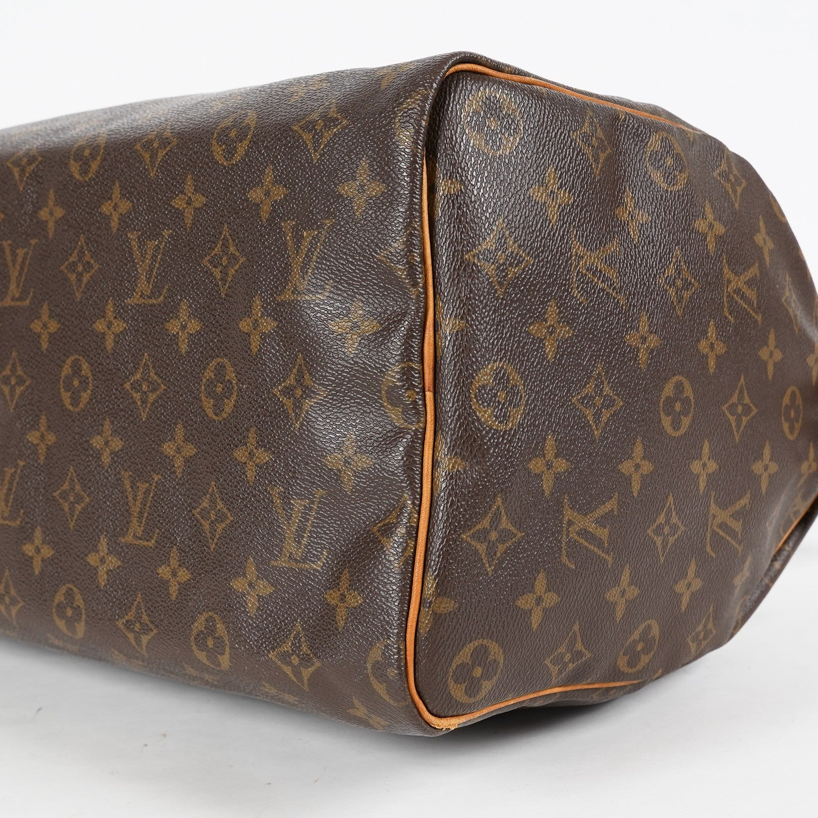 Louis Vuitton Speedy 35 M41522 Monogram Canvas Brown Handbag Used 08A274576003