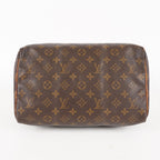 Authentic Louis Vuitton Monogram Speedy 30 Handbag vintage M41526 06E373520002