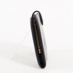 Chanel Black Calfskin Long Wallet Purse 02A052516805