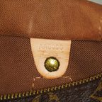 Louis Vuitton Speedy 25 Monogram Brown Handbag M41528 Used Vintage 07E187480012