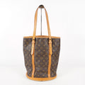 LOUIS VUITTON Monogram Bucket GM M42236 Shoulder Bag LV 05E162640029