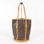 LOUIS VUITTON Monogram Bucket GM M42236 Shoulder Bag LV 05E162640029