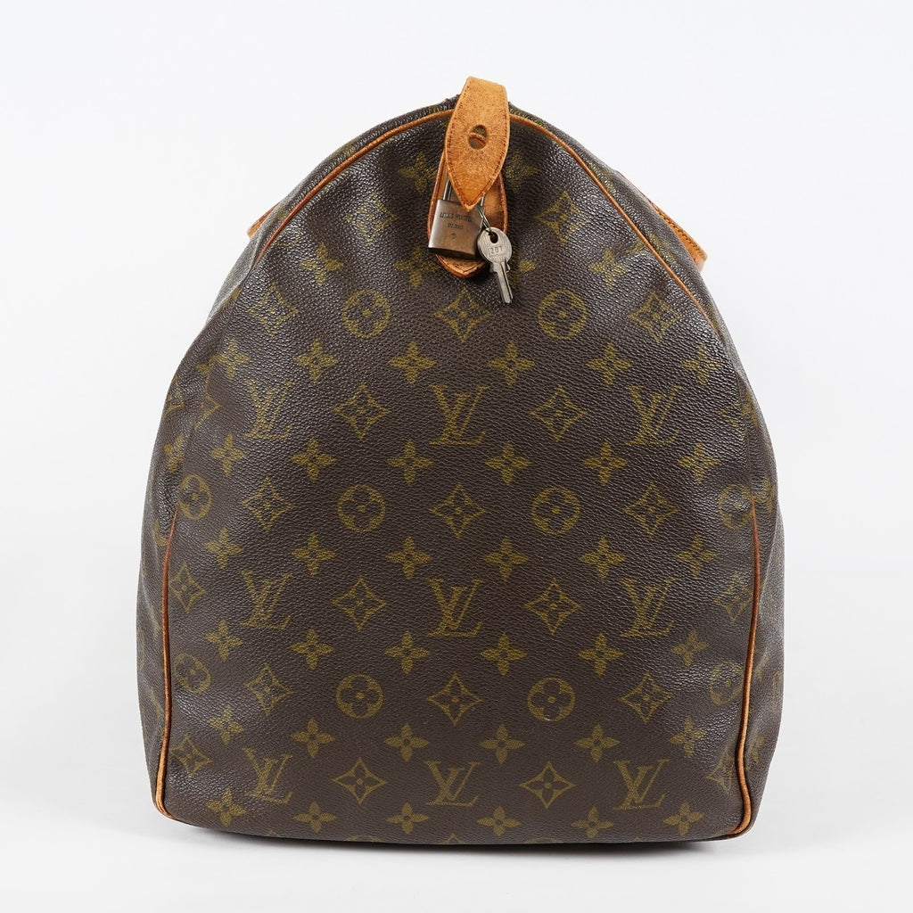 Louis Vuitton Keepall 60 M41422 Monogram Canvas Brown Used Duffle 07E123740027