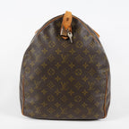 Louis Vuitton Keepall 60 M41422 Monogram Canvas Brown Used Duffle 07E123740027