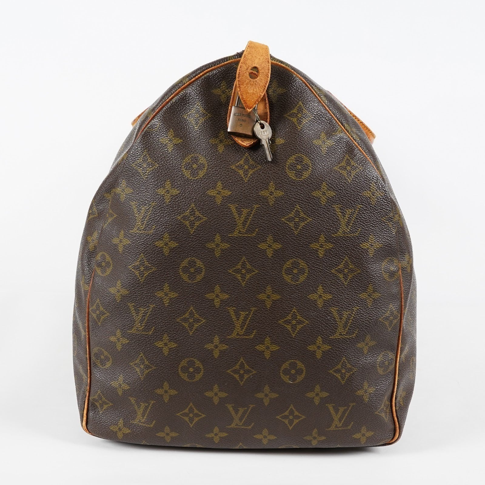 Louis Vuitton Keepall 60 M41422 Monogram Canvas Brown Used Duffle 07E123740027