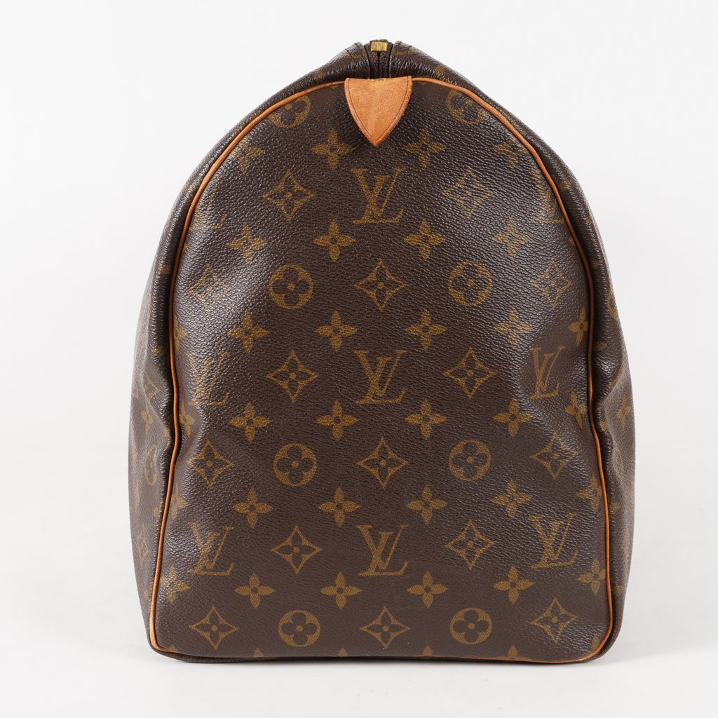 LOUIS VUITTON Keepall 50 M41426 Monogram Boston Bag vintage Brown 03E326820011