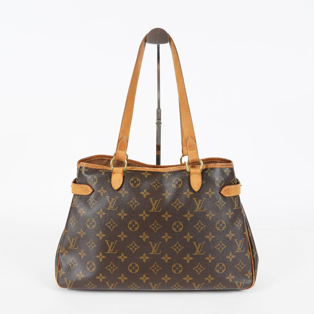 Louis Vuitton Batignolles Monogram Brown Canvas Tote M51154 Used 08A323432003