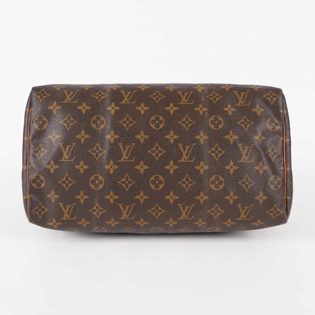 Authentic Louis Vuitton Monogram Speedy 35 Handbag vintage M41524 05E326050016