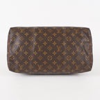 Authentic Louis Vuitton Monogram Speedy 35 Handbag vintage M41524 05E326050016