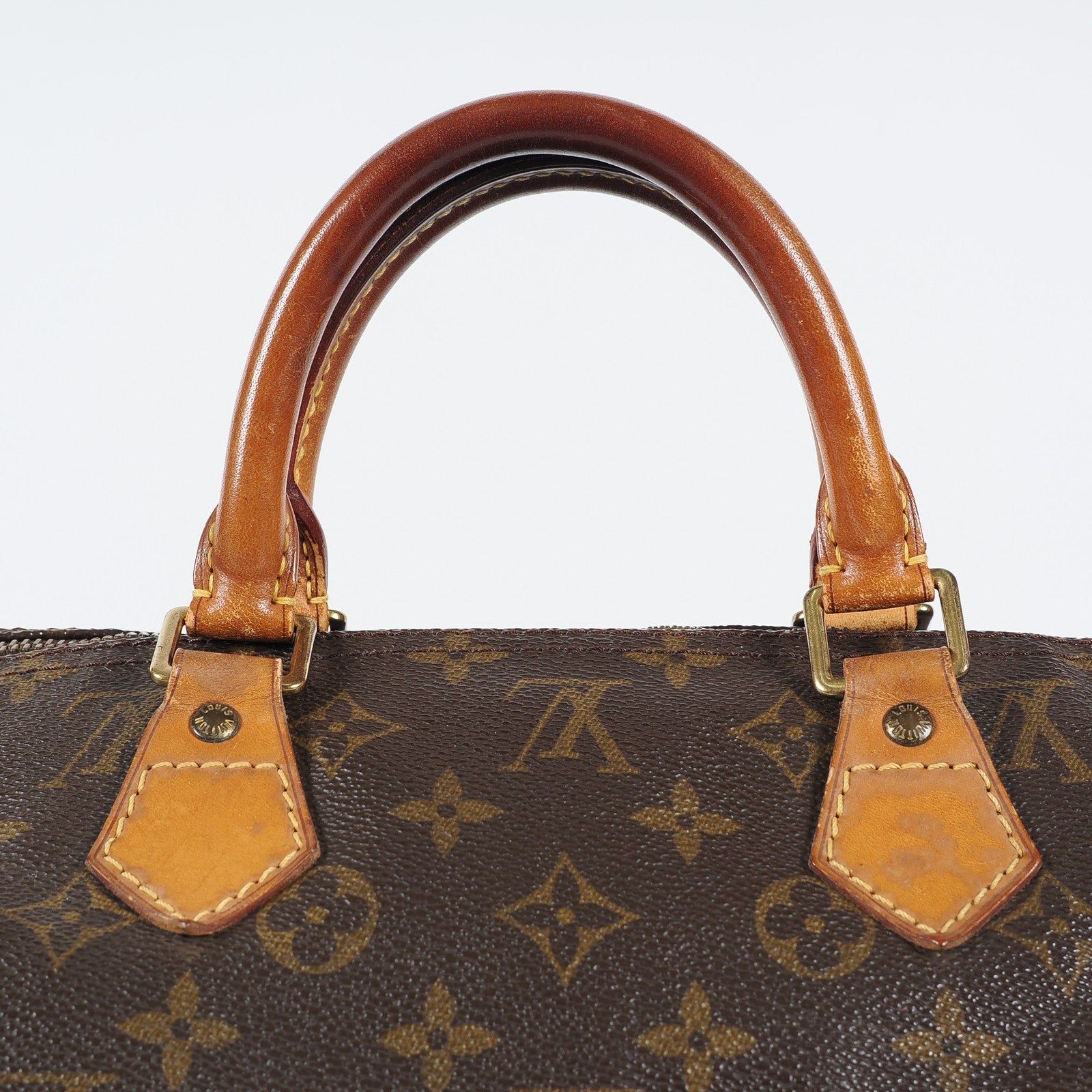 Authentic Louis Vuitton Monogram Speedy 40 Hand Boston Bag M41522 04A345090807