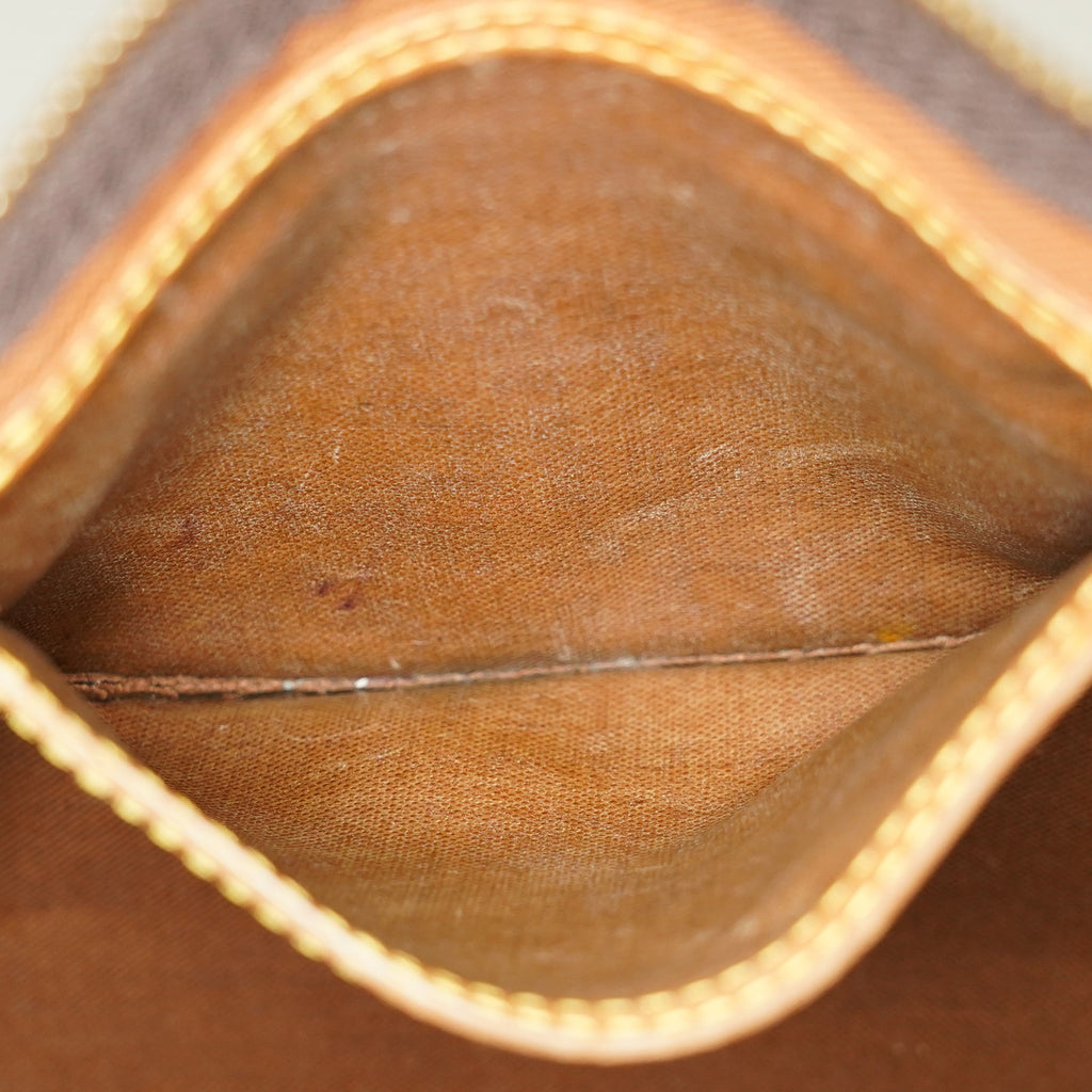 Authentic Louis Vuitton Monogram Speedy 35 Handbag vintage M41524 05E256006029
