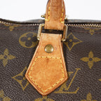 Louis Vuitton Speedy 30 M41526 Monogram Canvas Hand Boston Bag Used 08E135060007