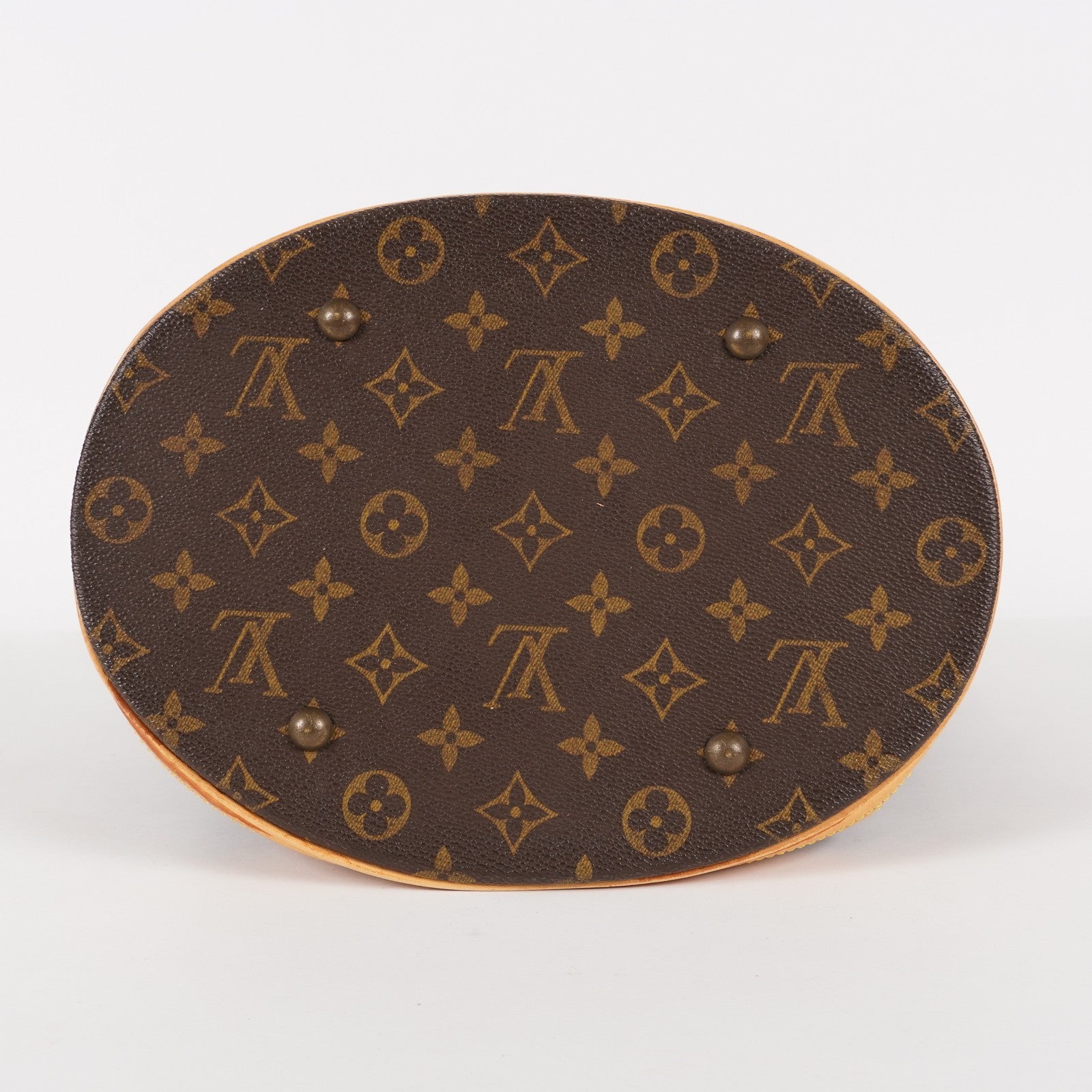 LOUIS VUITTON Monogram Bucket GM M42236 Shoulder Bag LV 05E193190016