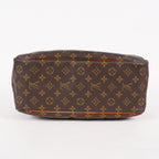 Louis Vuitton Monogram Deauville M47270 Hand Bag Brown Used 07E262750001