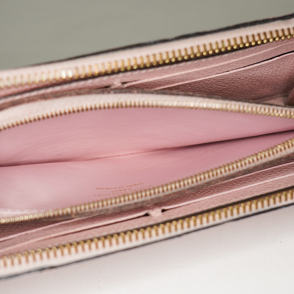 Louis Vuitton M64090 Zippy Wallet 20cm Monogram Empreinte 03T122000009
