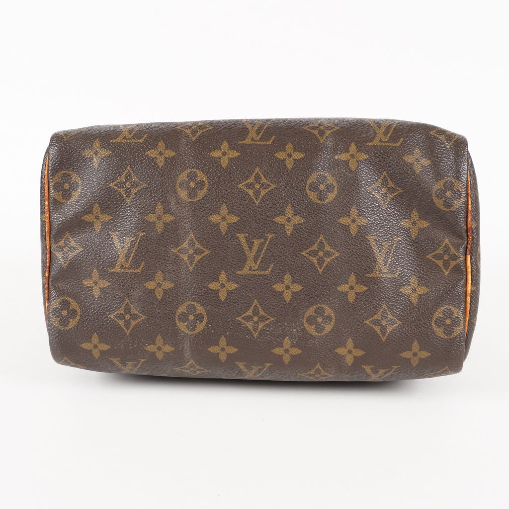 Authentic Louis Vuitton Monogram Speedy 25 Handbag vintage M41528 06E554804803