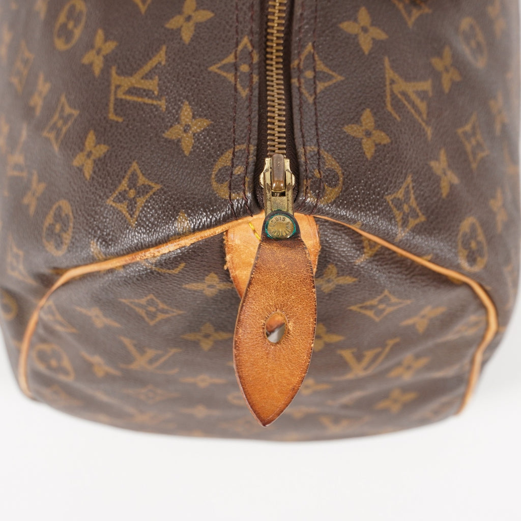 Authentic Louis Vuitton Monogram Speedy 35 Handbag vintage M41524 05E075940029
