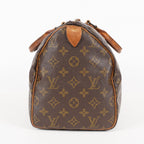 Authentic Louis Vuitton Monogram Speedy 30 Handbag vintage M41526 06E325720010