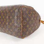 Authentic Louis Vuitton Monogram Speedy 35 Handbag vintage M41524 05E256006029