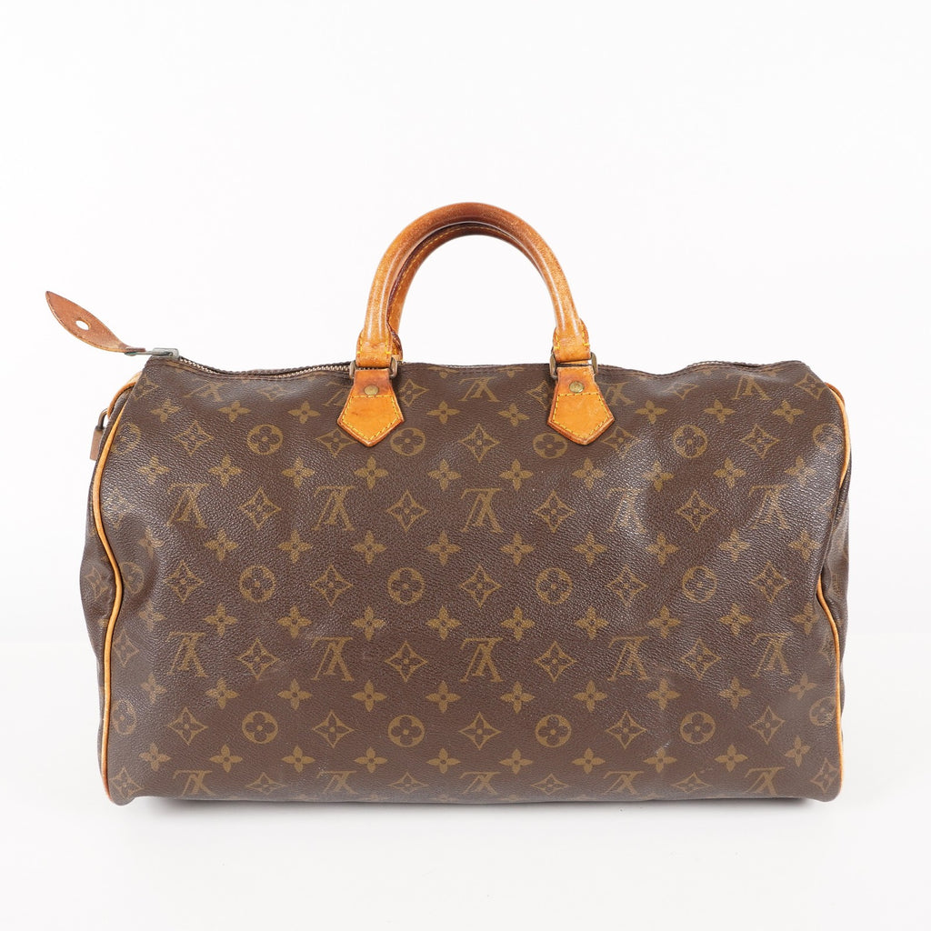Authentic Louis Vuitton Monogram Speedy 40 Hand Bag vintage M41522 06E585948803