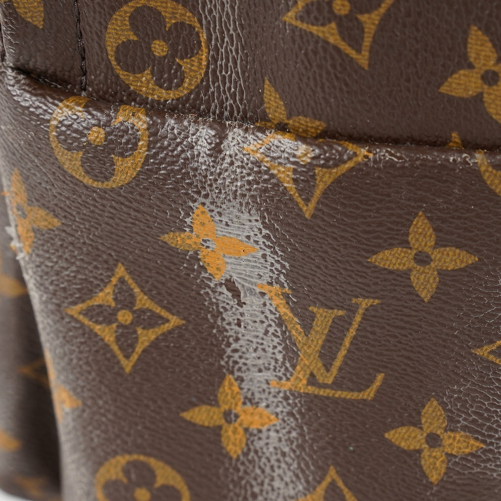 Louis Vuitton Palm Springs MM M41561 Monogram Canvas Backpack Used 07E196160027