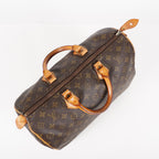 Authentic Louis Vuitton Monogram Speedy 35 Handbag vintage M41524 05E256050016