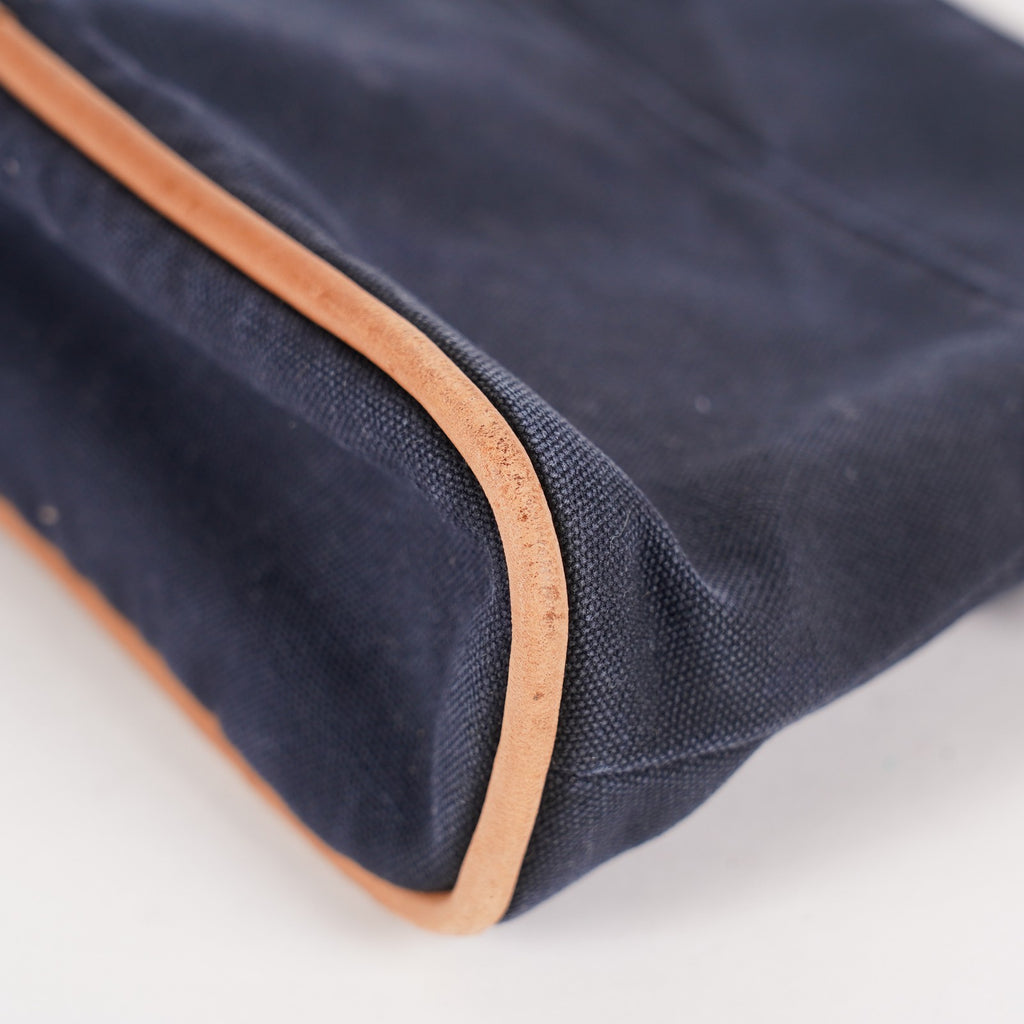 Authentic HERMES Bolide Pouch PM Canvas Black 06E01605027