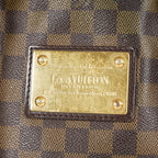 Louis Vuitton Hampstead MM N51204 Damier Ebene Shoulder Tote Bag 08E083190030